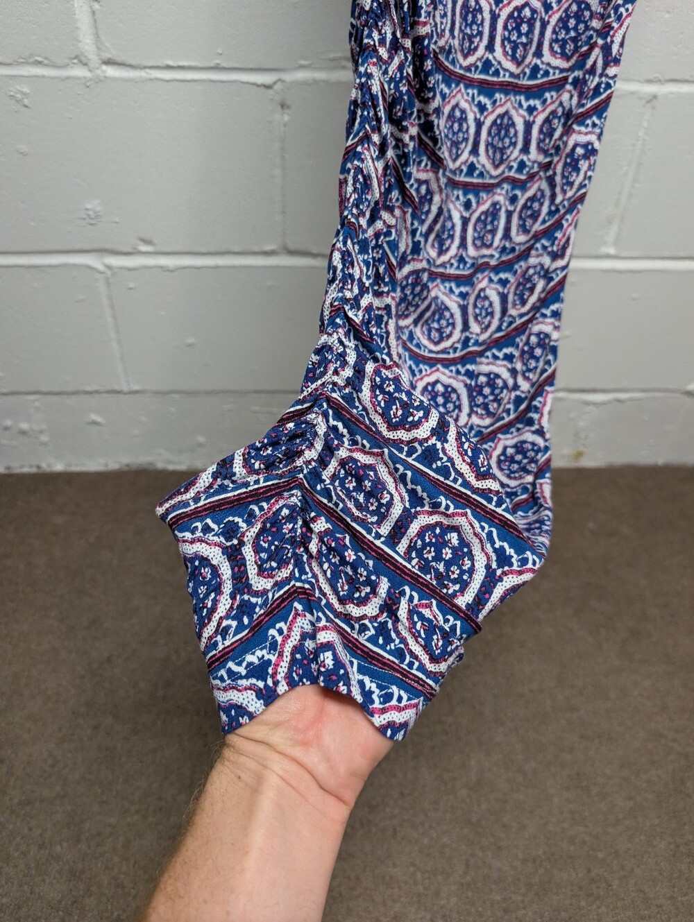 NEW Anthropologie Moulinette Soeurs Medea Ruched Column Midi Dress (Medium) - Picture 5 of 12
